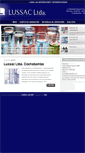 Mobile Screenshot of lussacltda.com